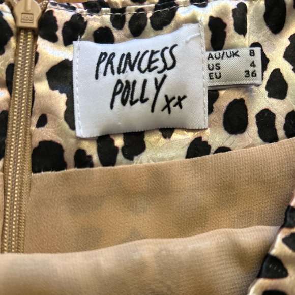 Princess Polly Jemima Grace Multi Leopard & Floral Printed Mini Skirt - Picture 6 of 7